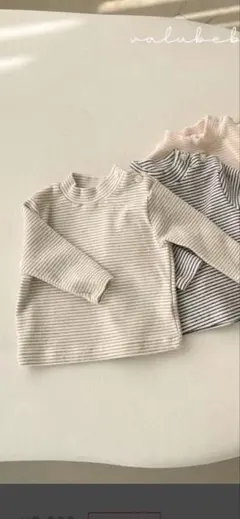 valubebe 韓国服　韓国子供服　長袖　トップス　カットソー