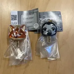 ズートピア アイスキャンディーチャーム