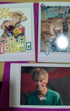 岩田剛典　SPACE COWBOY ステッカーカード3枚セット