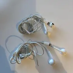 Apple純正イヤホン 2セット