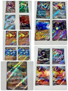 ポケモンカードまとめ売り　キラカード38枚