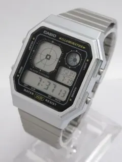 国内正規品 カシオA130WEGG-1AJF 時計 フィルム貼り付け済み！ - メルカリ