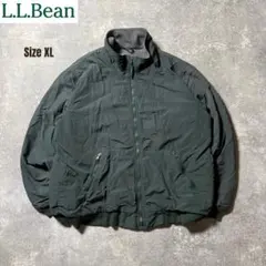 L.L.Bean エルエルビーン ウォームアップジャケット XL ダークグリーン
