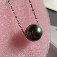 2025年最新】黒蝶真珠 タヒチパール ネックレス 未使用の人気アイテム