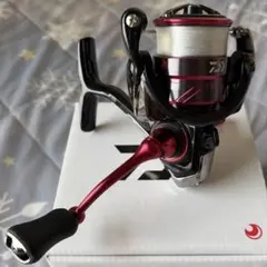 美品】ダイワ 月下美人XLT2000S アジング メバリング スプール小傷アリ