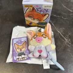 52TOYS ズートピア　キュートクルーコレクション