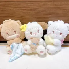 mikko characters 一番くじビッグぬいぐるみ　スフレ　ムース　ラテ