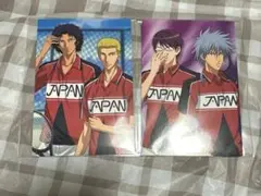 新テニスの王子様 ピクチャーズコレクション 仁王 柳生 千歳 橘