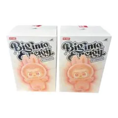 新品、未開封 LABUBU ラブブ Big into Energy 2個セット