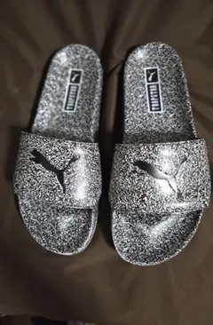PUMA x TRAPSTAR サンダル ブラック ホワイトのサムネイル