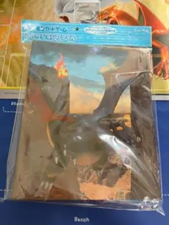 コレクションファイル 色違いのリザードン　ポケモンカード　ひかるリザードン