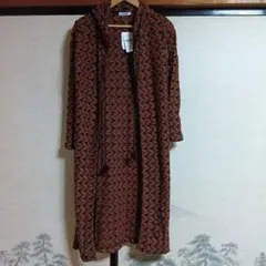 新品✨️cantwo ロングカーディガン パーカー 14800円 ビンテージ