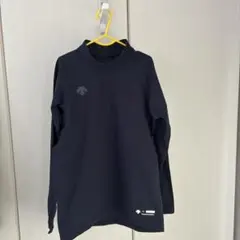 少年野球　DESCENTE ネイビー 長袖 アンダーシャツ 150サイズ