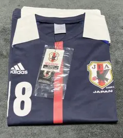 新品未開封 激レア 本田圭佑 背番号 18 2012年 幻の日本代表ユニフォーム