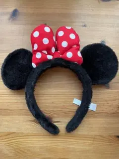 ミニーマウス カチューシャ