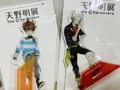 ツナ　獄寺　家庭教師ヒットマンREBORN　アクリルスタンド　2個セット