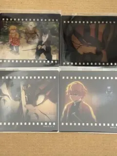 鬼滅の刃 ufotable DINING フィルム風クリアカード 善逸 獪岳