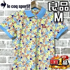 【早い者勝ち✨】ルコックゴルフ レディース 半袖 ポロシャツ M マルチカラー