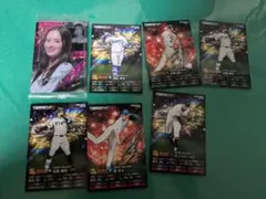 カルビー プロ野球スピリッツA 野球カード6枚+1枚