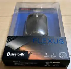 BUFFALO ワイヤレスマウス ブラック FLEXUSフレクサス