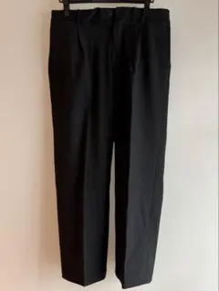 【UNIQLO】スラックス　Mサイズ 黒