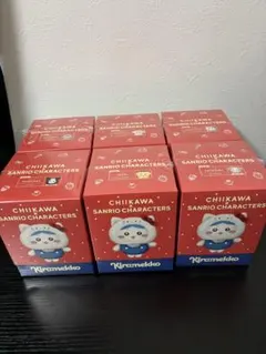 ちいかわ✕サンリオキャラクターズ kiramekko 6点セット