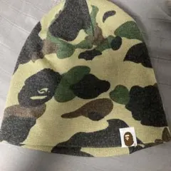 A BATHING APE ニット帽 ビーニー - メルカリ
