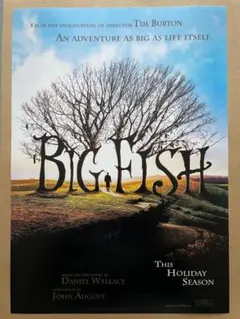 US版ポスター『ビッグ・フィッシュ』（Big Fish）のサムネイル