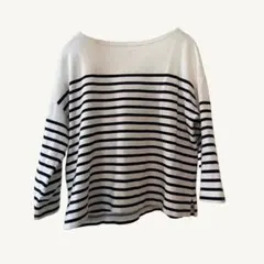 MUJI 太番手コットンシャツ