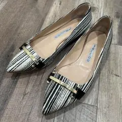 定価約8万円 PELLICO Due ANELLI レオパード CUORE 38 - メルカリ
