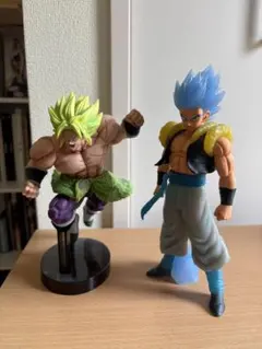 ドラゴンボール フィギュア ブロリー ゴジータ 2体セット　箱無しのサムネイル