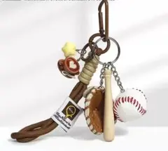 24時間発送。野球キーホルダー、スポーツペンダントキーリングカフェカップ