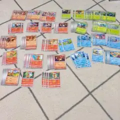 フシギダネ ヒトカゲ ゼニガメ ポケモンカード 御三家+一進化系