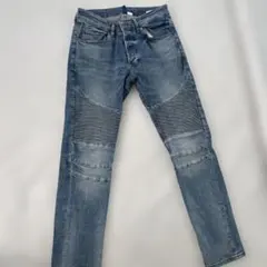 H&M SKINNY バイカーデニムパンツのサムネイル