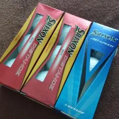 SRIXON ゴルフボール DISTANCE AD SPEEDのサムネイル