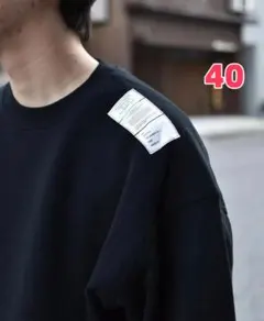 n.hoolywood スウェット