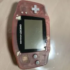 日*5様 ゲームボーイアドバンス クリアピンク