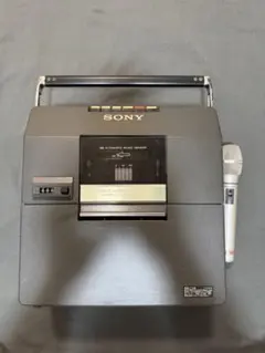 SONY カセットコーダー TCM-1390 本体 2026年最新】TCM-1390の人気アイテム - メルカリ