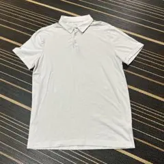 UNIQLO ROGER FEDERER ポロシャツ ホワイト M - メルカリ