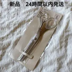 新品 無印 ステンレス 髪用すきはさみのサムネイル