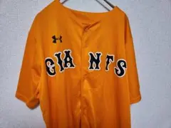 GIANTS ユニフォーム Under Armour オレンジ
