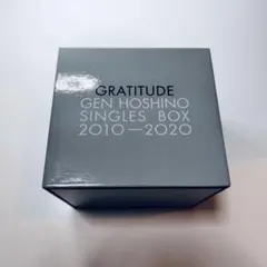 Gen Hoshino Single Box \"GRATITUDE\"