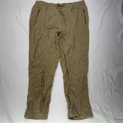 ★ZARA BASIC リラックスパンツ XL ベージュ系