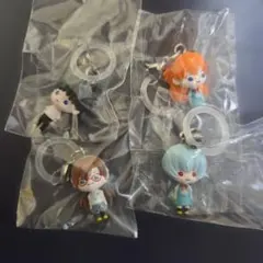 エヴァンゲリオン　めじるしアクセサリー4種セット