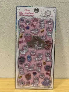 マリーちゃん　ディズニー　ボンボンドロップシール　ステッカー　アリストキャッツ