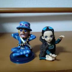 ONE PIECE ワーコレフィギュア　20TH LIMITED