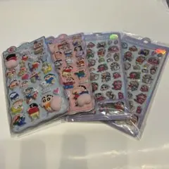クレヨンしんちゃん シール 4セット