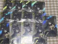 ウマ娘 マンハッタンカフェ ウエハースドレス 13枚まとめ売り