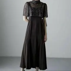 etoll. 3wayレースボレロ&マーメイドキャミドレス　Mサイズ