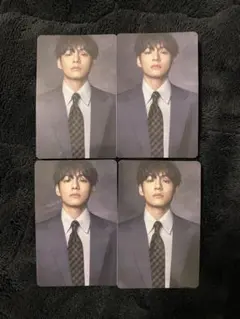 V テテ テヒョン BTS ARIRANG 日本 特典 トレカ 店舗特典 4枚